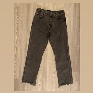 Denim Levi’s high waisted